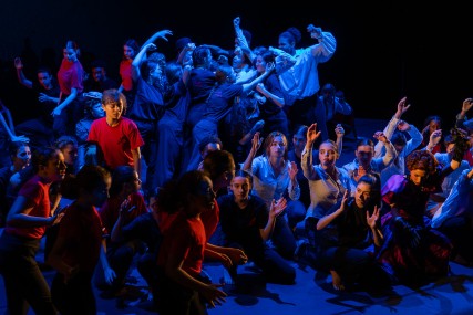 Concert de la Maîtrise Populaire, janvier 2025 © Eva Miquet